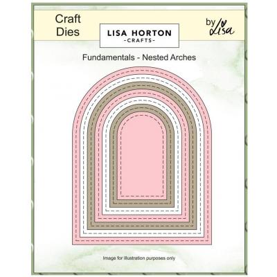 Lisa Horton Crafts Dies - Nested Arches
